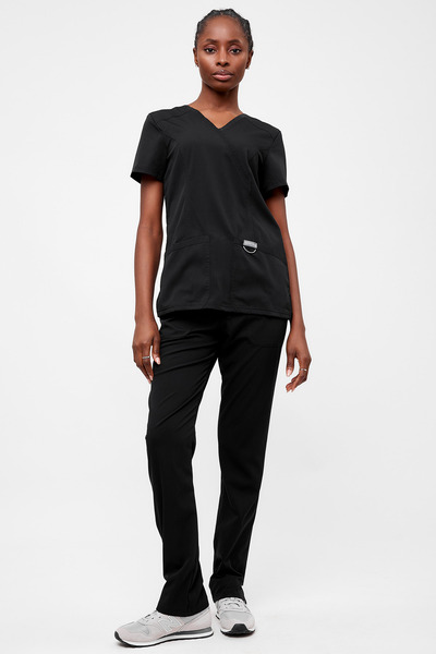 3-74-05-1 Топ  жен. (Silva, кор.рук) (65 Total black, XXS (40 размер), 170 (Regular))