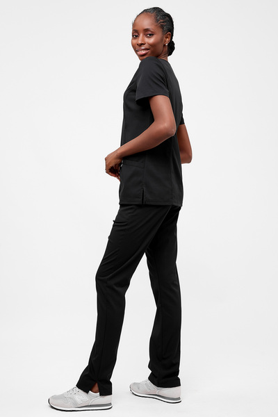 3-74-05-1 Топ  жен. (Silva, кор.рук) (65 Total black, XXS (40 размер), 170 (Regular))