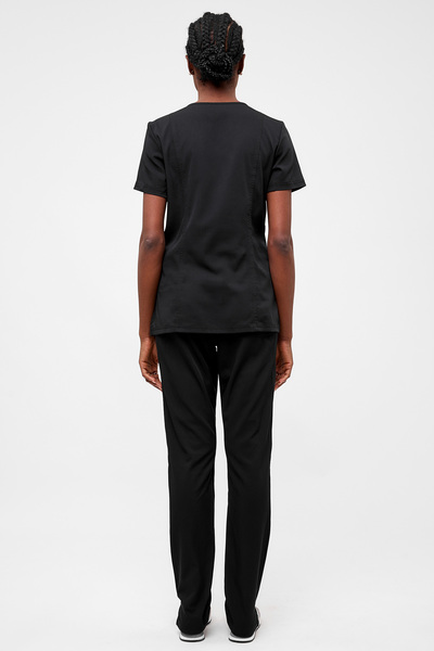 3-74-05-1 Топ  жен. (Silva, кор.рук) (65 Total black, XXS (40 размер), 170 (Regular))