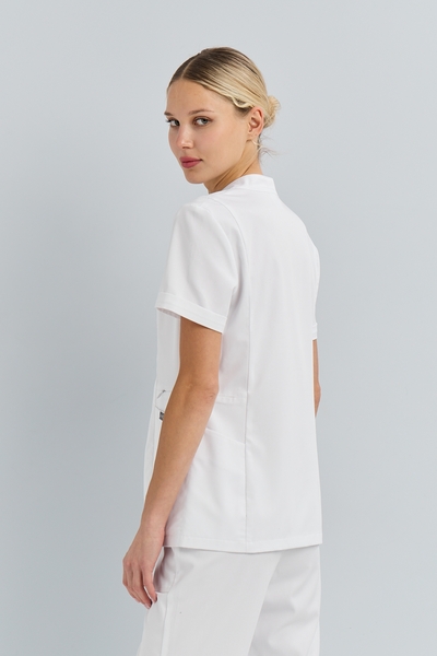 3-89-05-1 Топ жен. (Silva, кор. рук) (0 Crystal white, XS (42 размер), 170 (Regular))