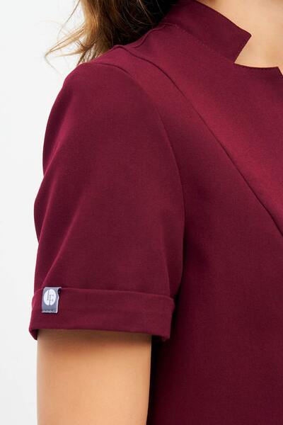 3-89-15-1 Топ жен. (Curly, кор.рук) (4 Ruby, S (44 размер), 170 (Regular))