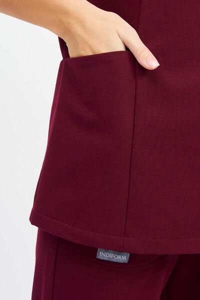 3-89-15-1 Топ жен. (Curly, кор.рук) (4 Ruby, S (44 размер), 170 (Regular))