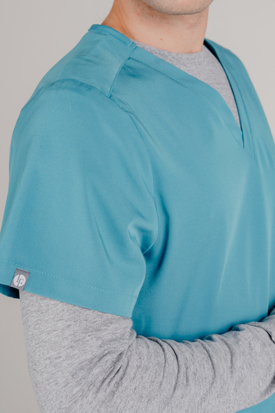 6-01-05-1 Топ  муж.  Frank (Silva, кор.рук) (44 Sky blue, XS (44 размер), 176)