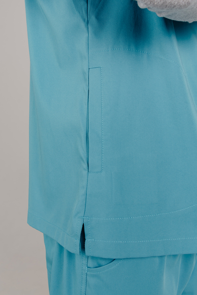 6-01-05-1 Топ  муж.  Frank (Silva, кор.рук) (44 Sky blue, XS (44 размер), 176)