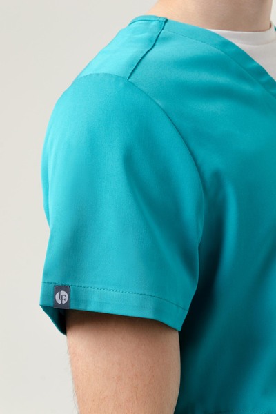 6-01-05-1 Топ  муж.  Frank (Silva, кор.рук) (6 Aquamarine, XS (44 размер), 176)