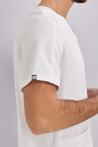 6-02-05-1 Топ  муж. James (Silva, кор.рук) (0 Crystal white, XS (44 размер), 176 (Regular))