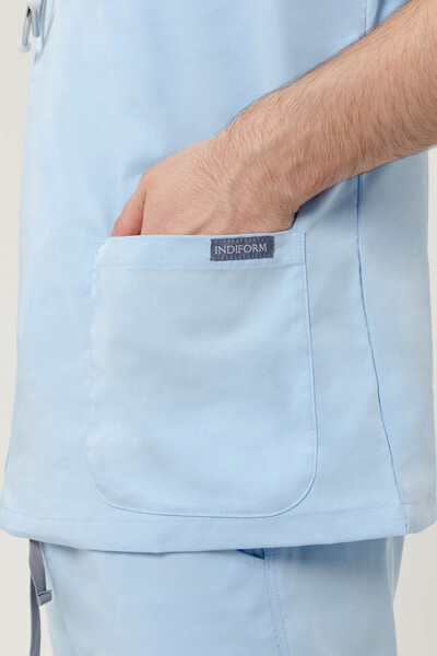 6-02-05-1 Топ  муж. James (Silva, кор.рук) (12 Blue fog, S (46 размер), 176 (Regular))