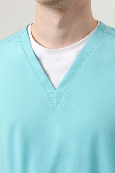 6-02-05-1 Топ  муж. James (Silva, кор.рук) (16 Sea foam, XS (44 размер), 176 (Regular))