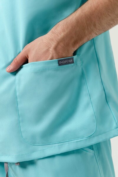 6-02-05-1 Топ  муж. James (Silva, кор.рук) (16 Sea foam, XS (44 размер), 176 (Regular))