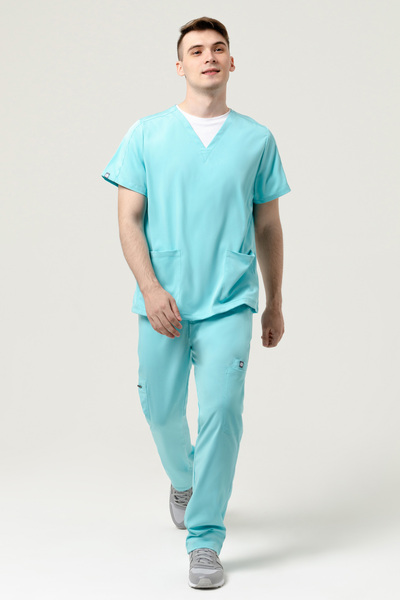 6-02-05-1 Топ  муж. James (Silva, кор.рук) (16 Sea foam, XS (44 размер), 176 (Regular))