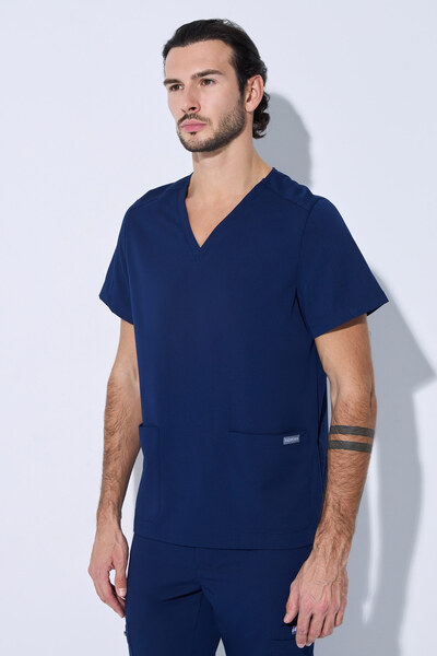 6-02-05-1 Топ  муж. James (Silva, кор.рук) (28 Sapphire, XS (44 размер), 176 (Regular))