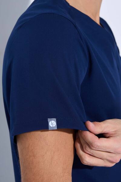 6-02-05-1 Топ  муж. James (Silva, кор.рук) (28 Sapphire, XS (44 размер), 176 (Regular))