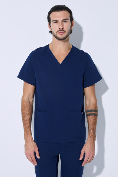 6-02-05-1 Топ  муж. James (Silva, кор.рук) (28 Sapphire, XS (44 размер), 176 (Regular))