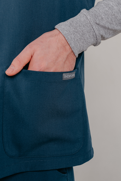 6-02-05-1 Топ  муж. James (Silva, кор.рук) (39 Indigolite, XS (44 размер), 176 (Regular))