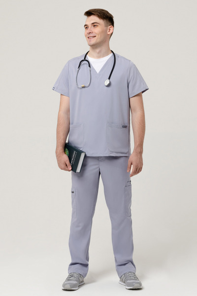 6-02-05-1 Топ  муж. James (Silva, кор.рук) (45 Steel, S (46 размер), 176 (Regular))