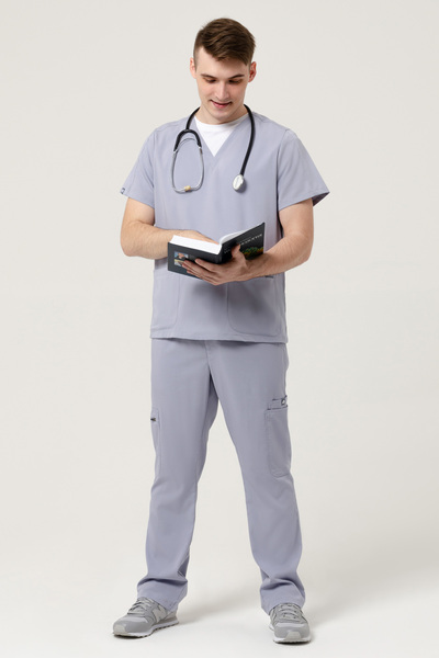 6-02-05-1 Топ  муж. James (Silva, кор.рук) (45 Steel, S (46 размер), 176 (Regular))