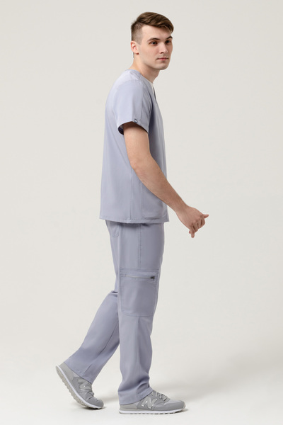 6-02-05-1 Топ  муж. James (Silva, кор.рук) (45 Steel, S (46 размер), 176 (Regular))