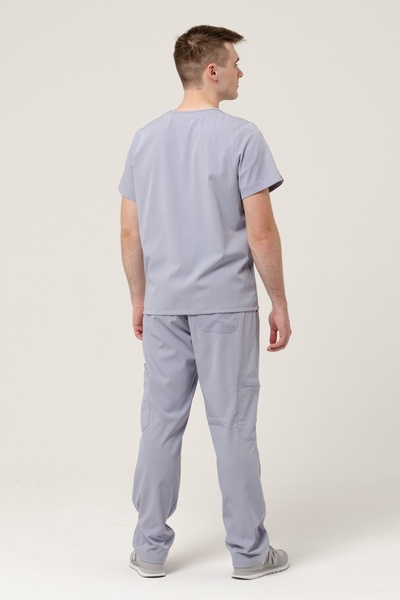 6-02-05-1 Топ  муж. James (Silva, кор.рук) (45 Steel, S (46 размер), 176 (Regular))