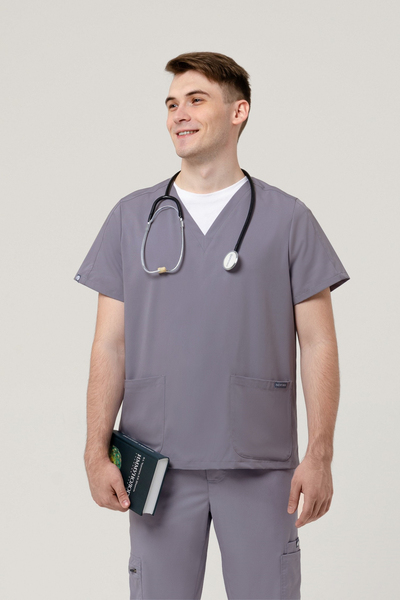 6-02-05-1 Топ  муж. James (Silva, кор.рук) (46 Coal, S (46 размер), 176 (Regular))