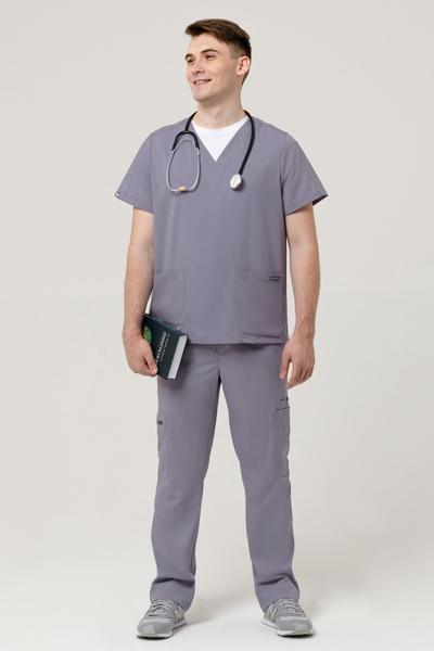 6-02-05-1 Топ  муж. James (Silva, кор.рук) (46 Coal, S (46 размер), 176 (Regular))