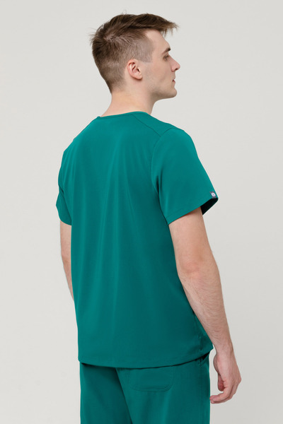 6-03-05-1 Топ  муж. Steward (Silva, кор.рук) (29 Emerald, XS (44 размер), 176)