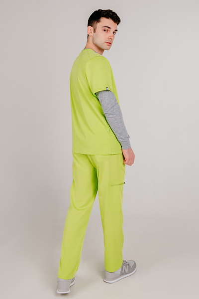 6-03-05-1 Топ  муж. Steward (Silva, кор.рук) (97 Juicy salad, S (46 размер), 176)