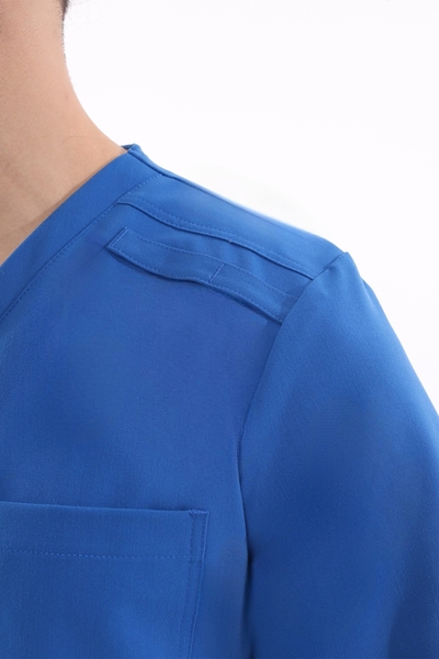 6-77-15-1 Топ муж. (Curly, кор.рук) (13 Cobalt blue, Нет, XS (44 размер), 182 (Long))