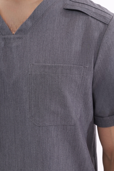 6-77-15-1 Топ муж. (Curly, кор.рук) (41 Space gray, Нет, XS (44 размер), 182 (Long))