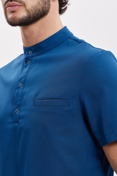 6-78-05-1 Топ муж. (Silva, кор.рук) (39 Indigolite, Нет, S (46 размер), 176 (Regular))