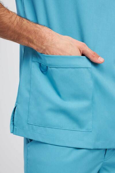 6-78-05-1 Топ муж. (Silva, кор.рук) (44 Sky blue, Нет, XS (44 размер), 176 (Regular))