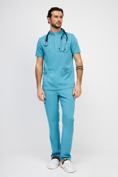 6-78-05-1 Топ муж. (Silva, кор.рук) (44 Sky blue, Нет, XS (44 размер), 176 (Regular))