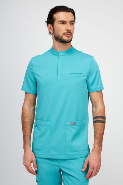 6-78-05-1 Топ муж. (Silva, кор.рук) (6 Aquamarine, Нет, XS (44 размер), 176 (Regular))