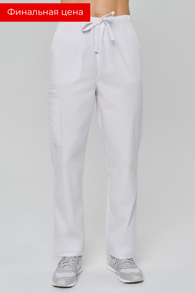 1-01-25-0 Брюки муж. (Insoft) (0 (Белый), XS (44 размер), 182)
