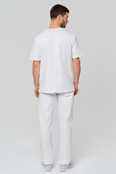 1-01-25-0 Брюки муж. (Insoft) (0 (Белый), XS (44 размер), 182)