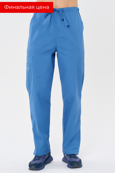 1-01-25-0 Брюки муж. (Insoft) (15 Атлантика, S (46 размер), 182)