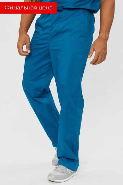 1-01-25-0 Брюки муж. (Insoft) (39 Индиголит, XS (44 размер), 182)