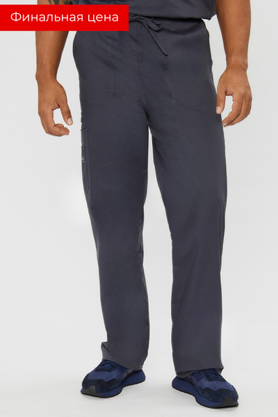 1-01-25-0 Брюки муж. (Insoft) (47 Графит, XS (44 размер), 182)
