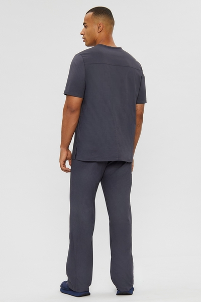 1-01-25-0 Брюки муж. (Insoft) (47 Графит, XS (44 размер), 182)