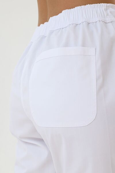 1-04-25-0 Брюки жен. (Insoft) (0 (Белый), XS (42 размер), 170)