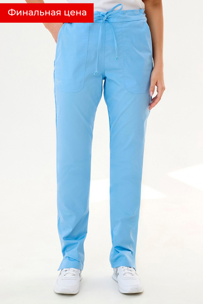 1-04-25-0 Брюки жен. (Insoft) (12 Синий туман, XS (42 размер), 170)