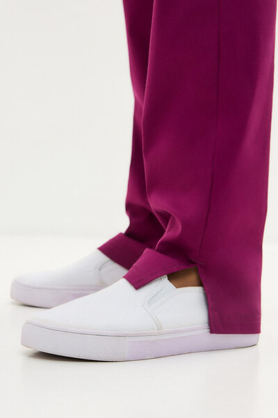 1-04-25-0 Брюки жен. (Insoft) (19 Спелая вишня, 2XL (52 размер), 170)