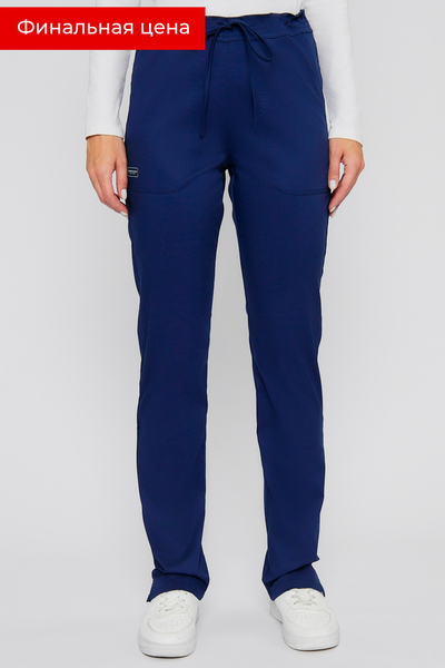 1-04-25-0 Брюки жен. (Insoft) (28 Сапфир, XS (42 размер), 170)