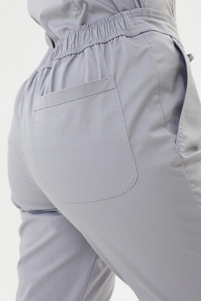 1-04-25-0 Брюки жен. (Insoft) (45 Сталь, XS (42 размер), 170)