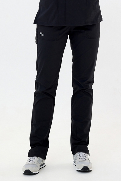 1-04-25-0 Брюки жен. (Insoft) (65 Черный, S (44 размер), 170)