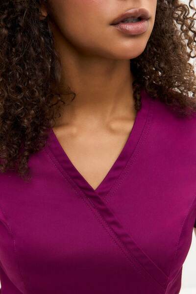 3-01-25-1 Топ жен. (Insoft, кор.рук) (19 Спелая вишня, 3XL (54 размер), 170)