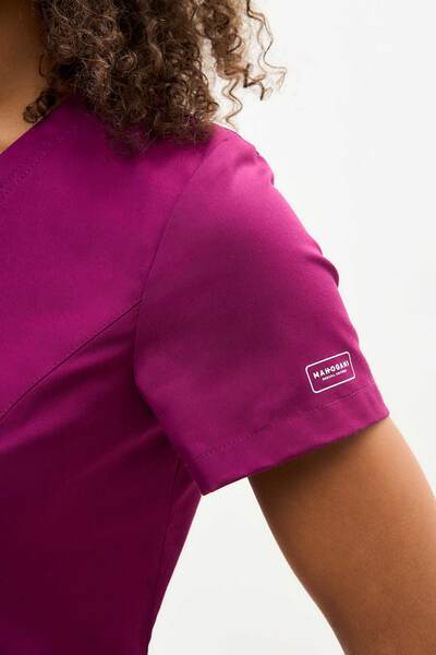 3-01-25-1 Топ жен. (Insoft, кор.рук) (19 Спелая вишня, 3XL (54 размер), 170)