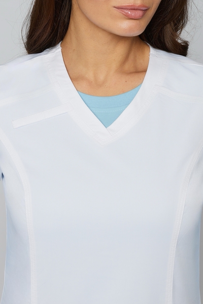 3-02-25-1 Топ жен. (Insoft, кор.рук) (0 (Белый), L (48 размер), 170)