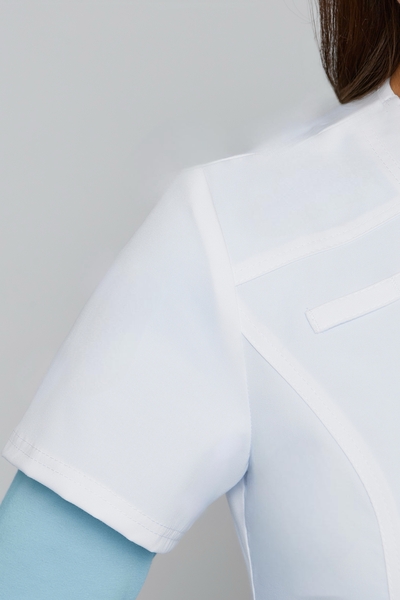 3-02-25-1 Топ жен. (Insoft, кор.рук) (0 (Белый), L (48 размер), 170)