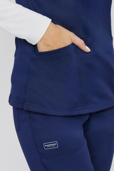 3-02-25-1 Топ жен. (Insoft, кор.рук) (28 Сапфир, XS (42 размер), 170)