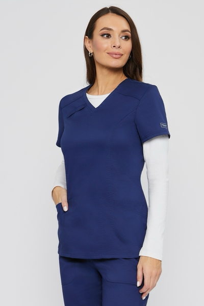 3-02-25-1 Топ жен. (Insoft, кор.рук) (28 Сапфир, XS (42 размер), 170)